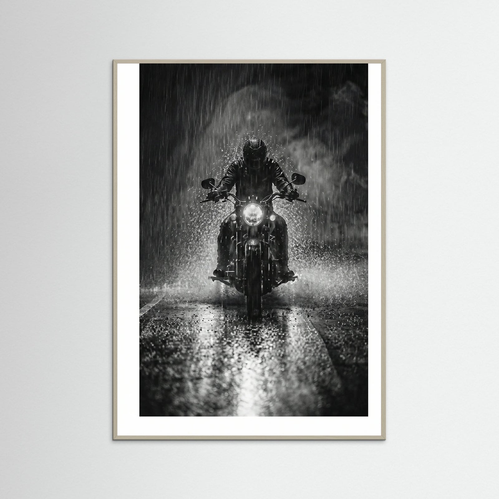 Grey Wood Storm Rider