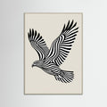 Grey Wood Striped Contour