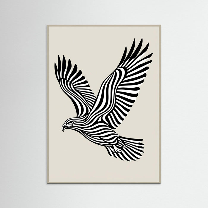 Grey Wood Striped Contour