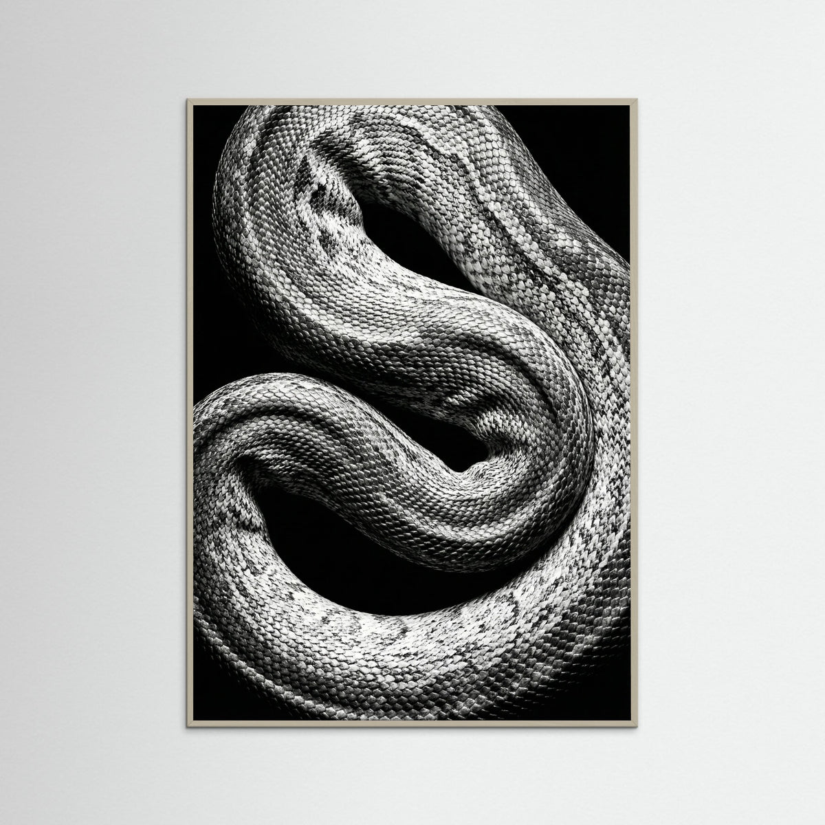 Grey Wood Striped Elegance