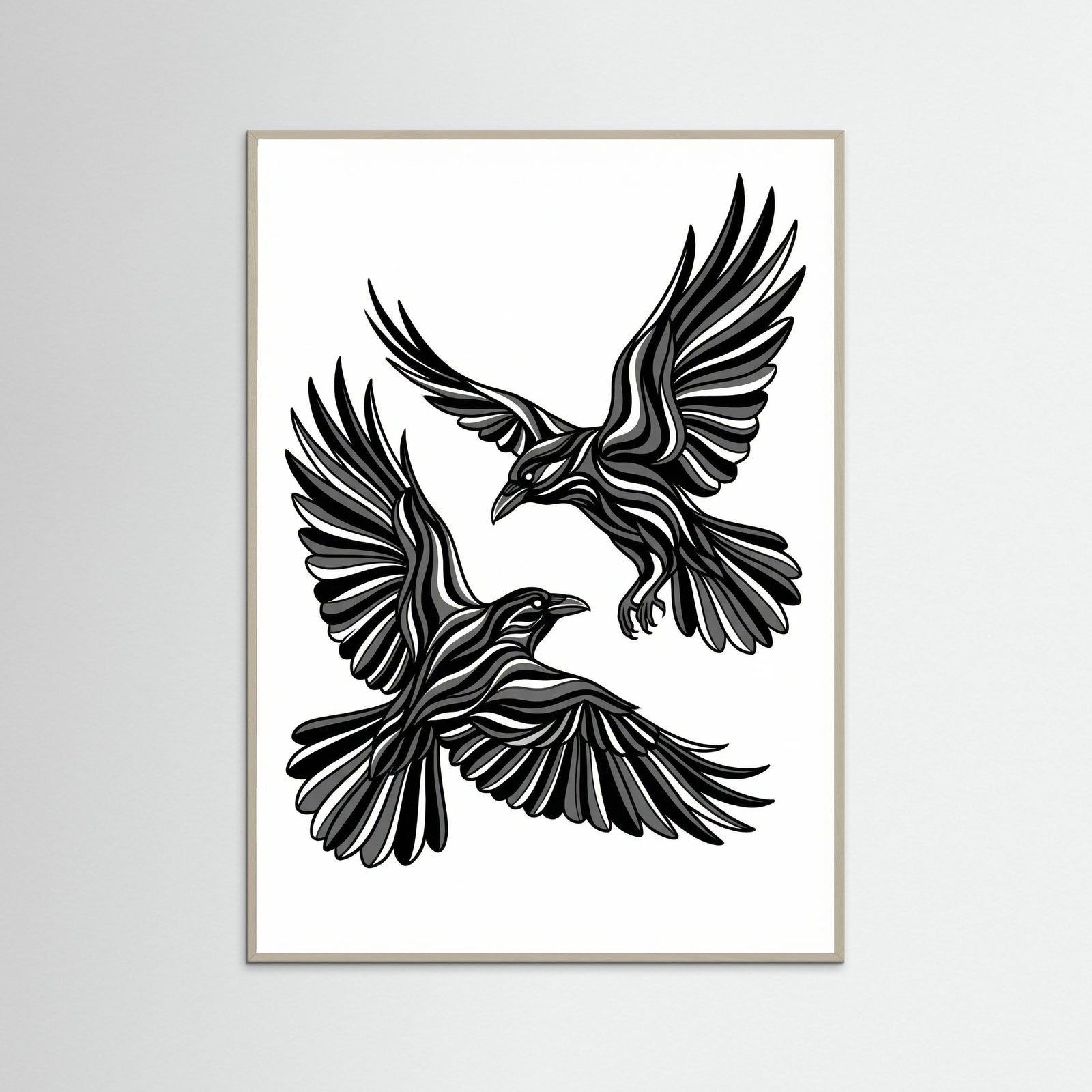 Grey Wood Striped Enchantress