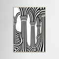 Grey Wood Striped Grace