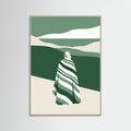 Grey Wood Striped Identity