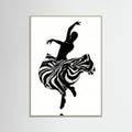 Grey Wood Striped Movement