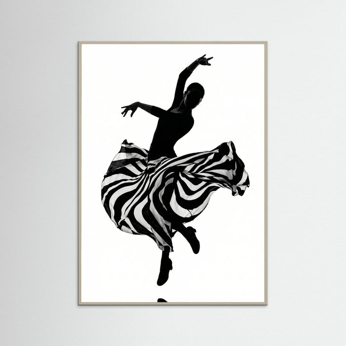 Grey Wood Striped Movement