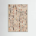 Striped Serenity Poster – poster and art print