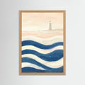 Grey Wood Striped Serenity