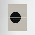 Grey Wood Structural Harmony