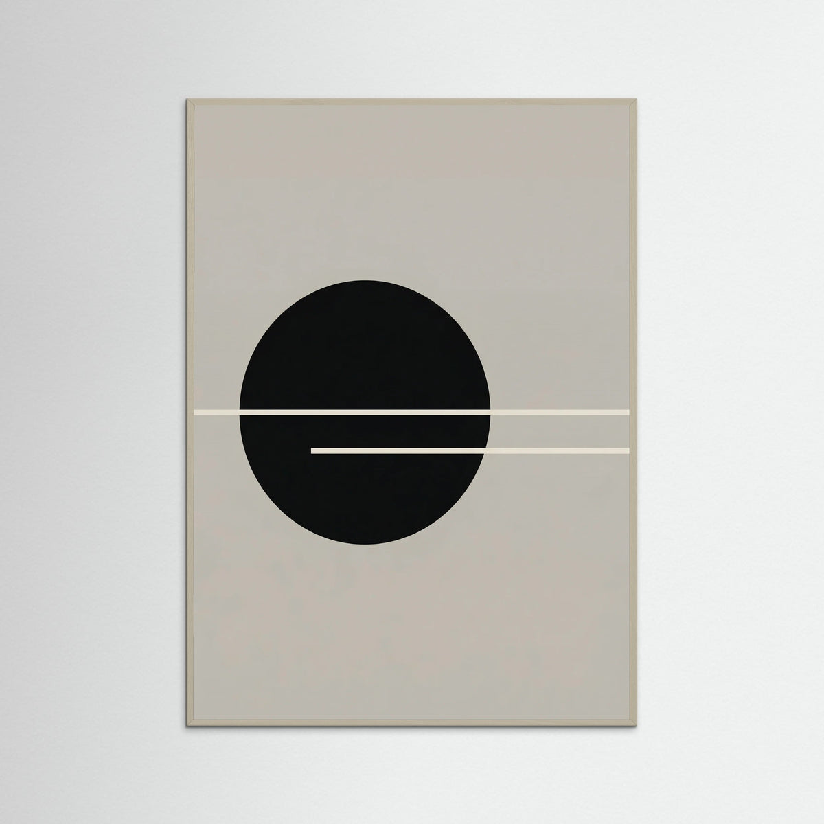 Grey Wood Structural Harmony