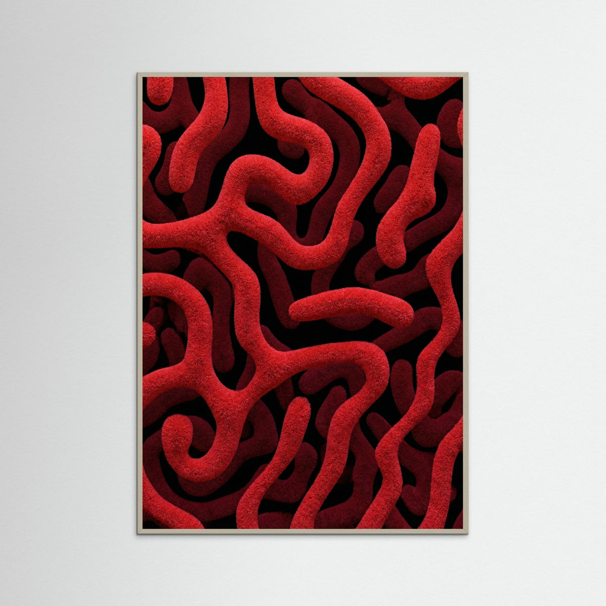 Grey Wood Submerged Gaze