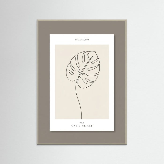 Grey Wood Subtle Silhouette