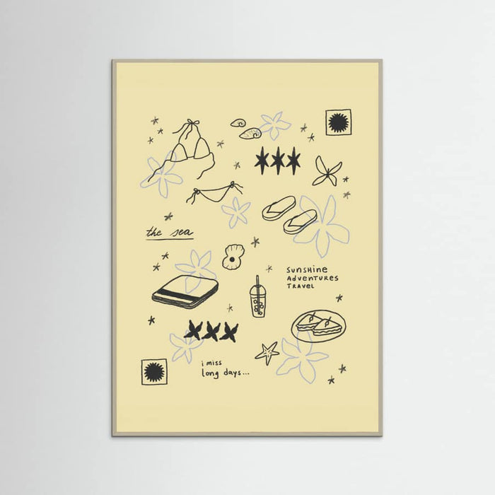 Poster Summer – poster e stampa artistica