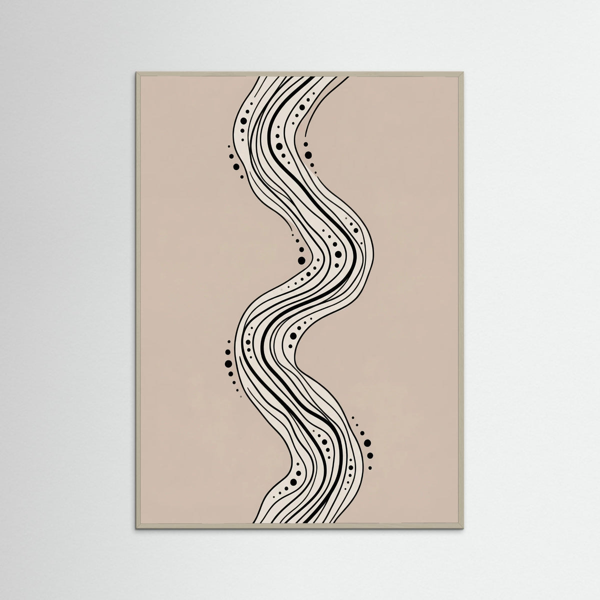 Grey Wood Summer Silhouettes