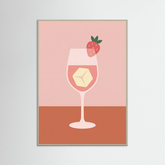 Grey Wood Summer Spritz
