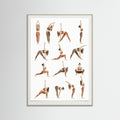 Grey Wood Sun Salutation Flow