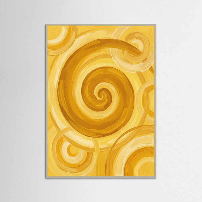 Grey Wood Sunlit Rings