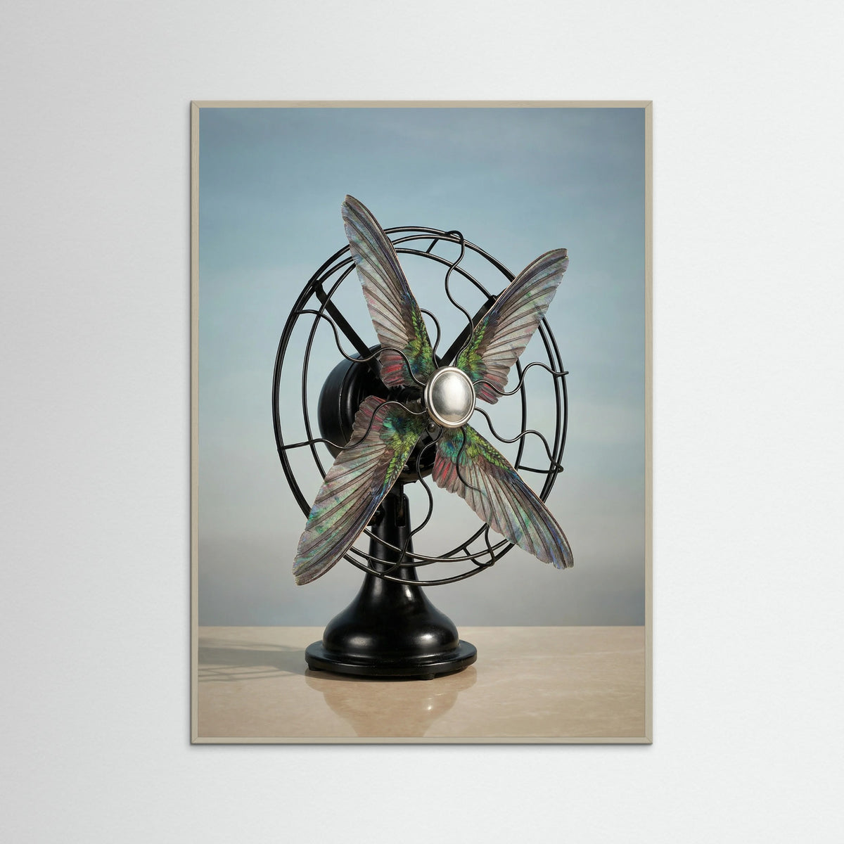 Grey Wood Surreal Communication