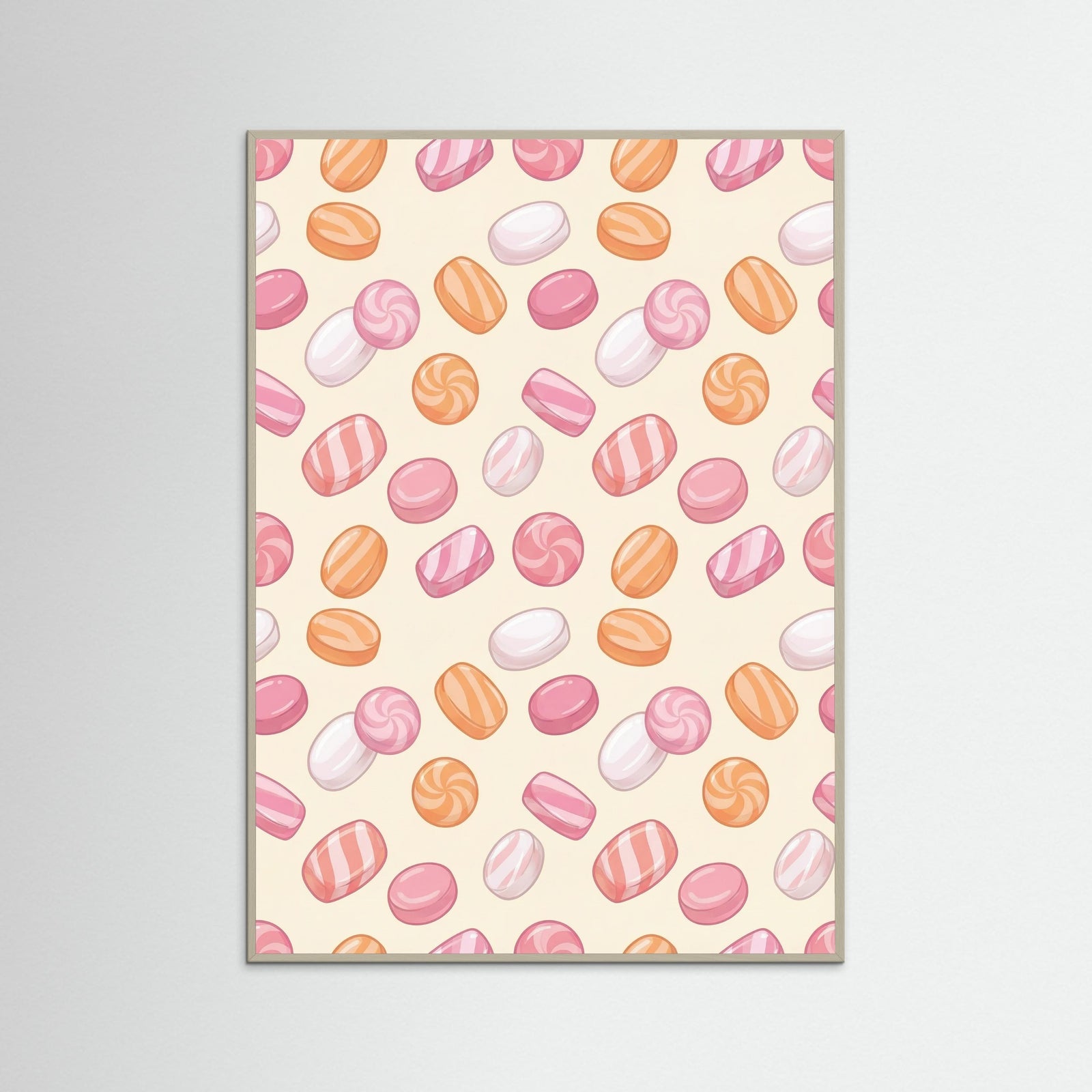 Grey Wood Sweet Bear Grid