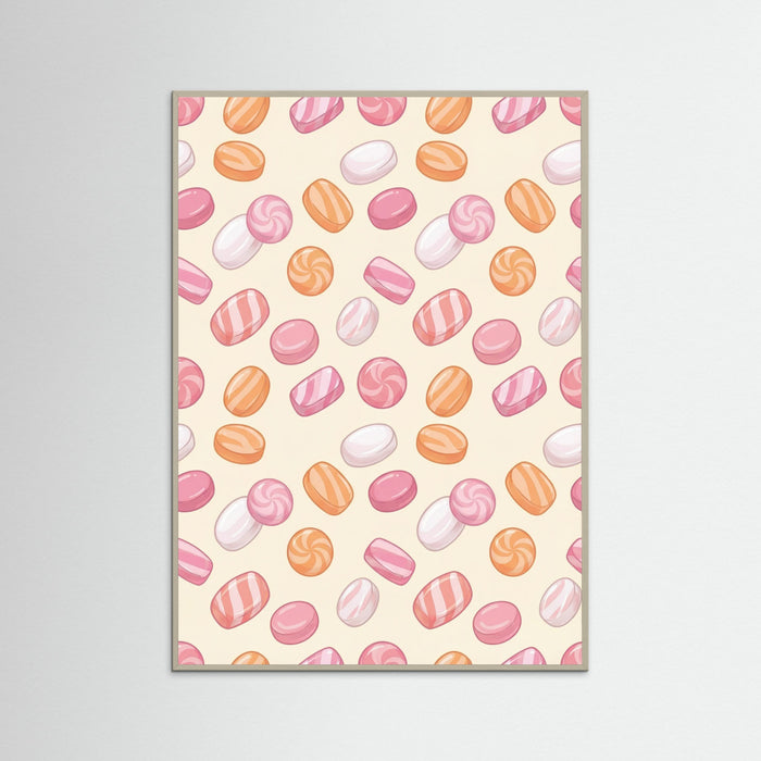 Grey Wood Sweet Bear Grid