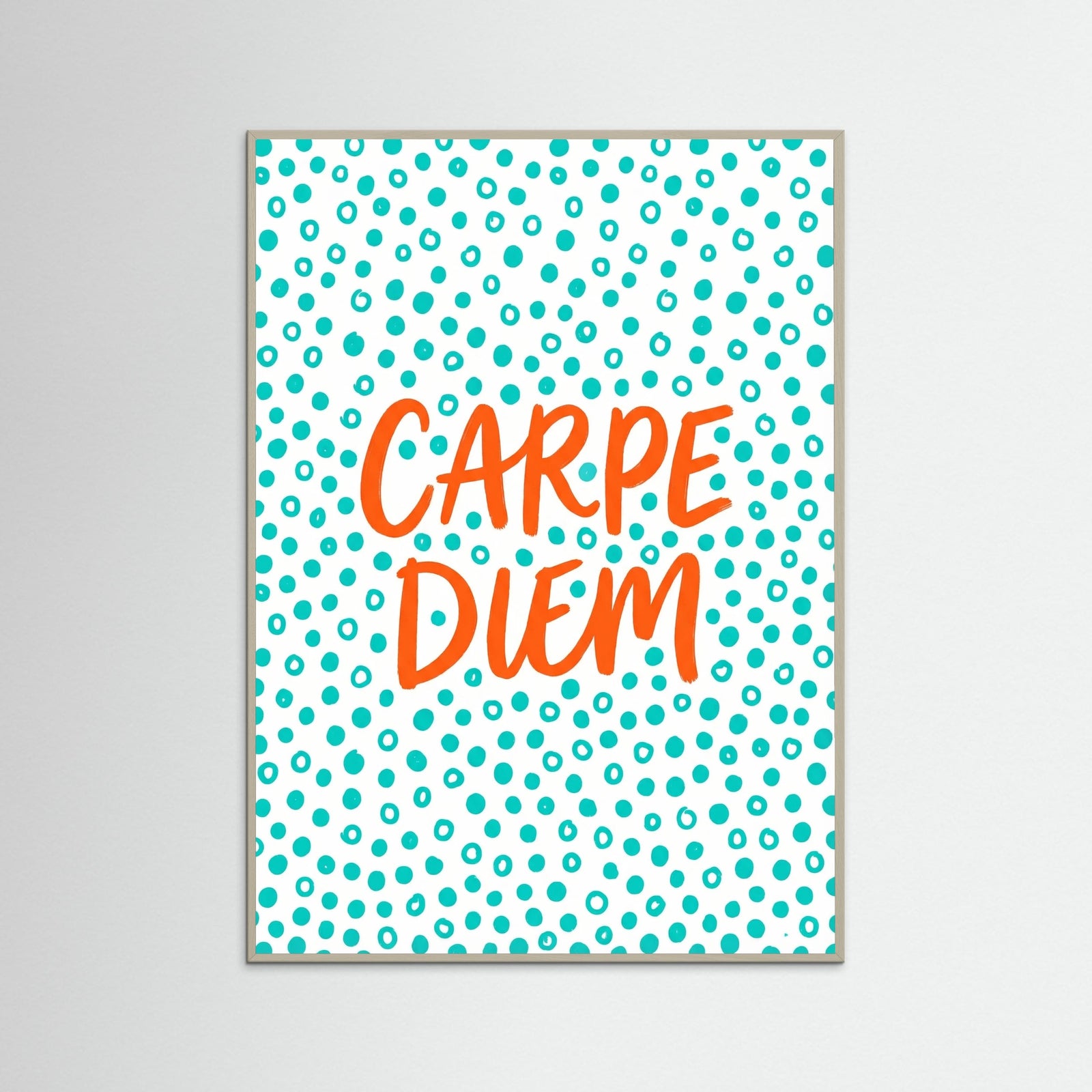 Grey Wood Sweet Life Optimism