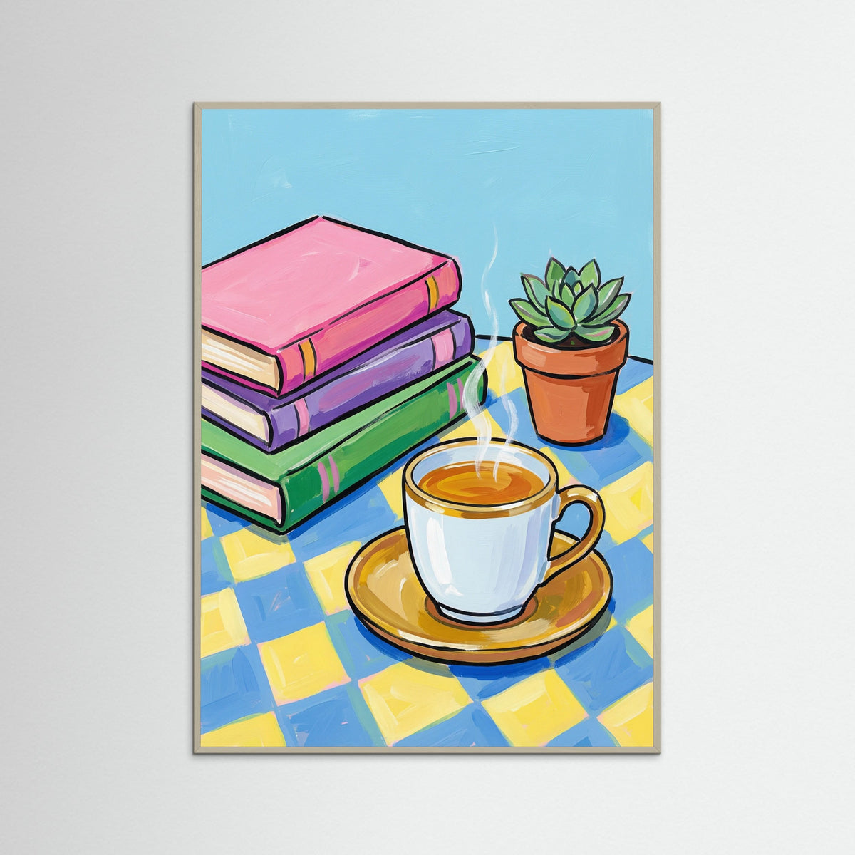 Grey Wood Sweet Morning