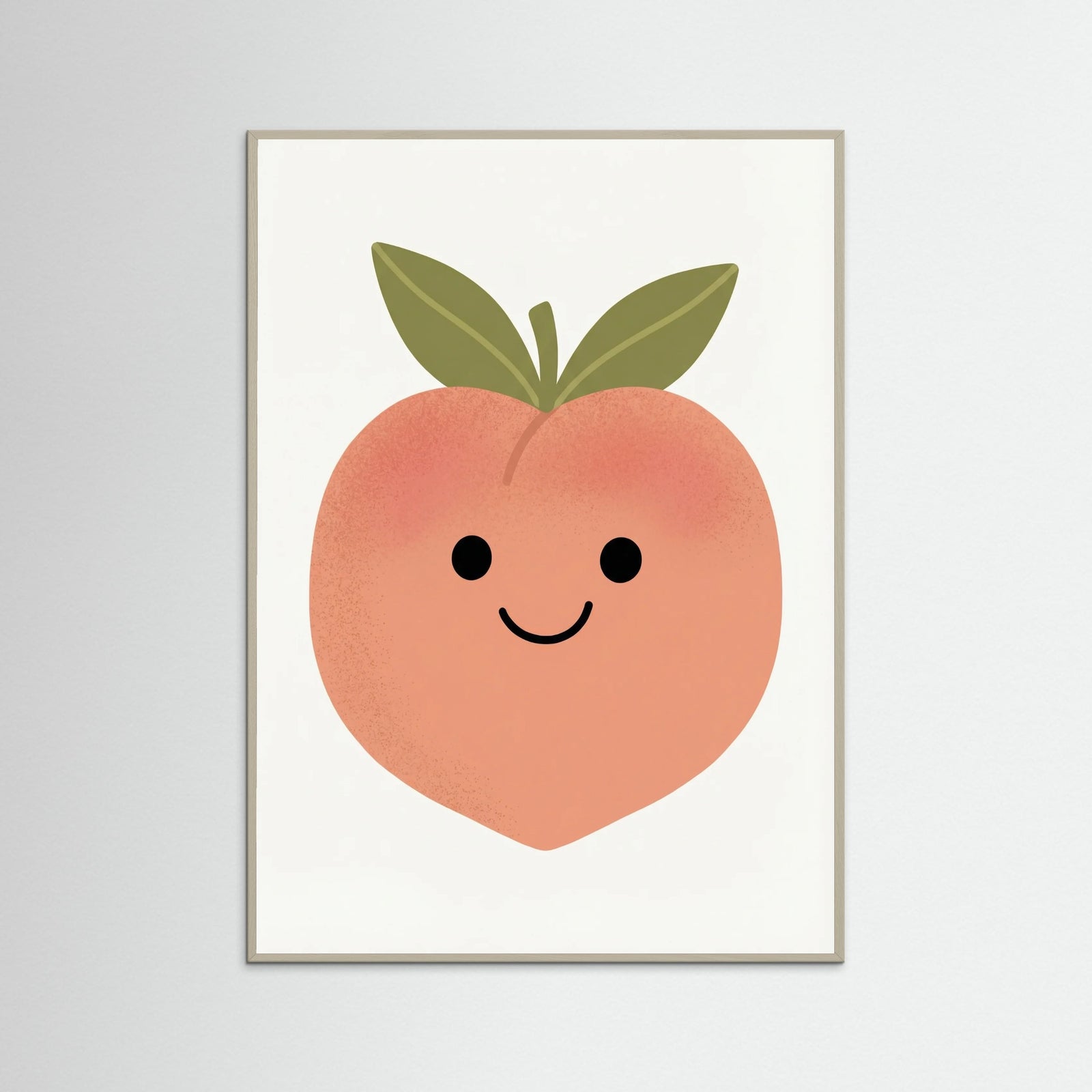 Grey Wood Sweet Strawberry Smile