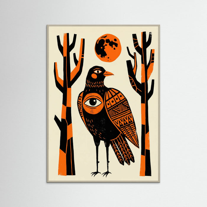 Grey Wood Symbolic Grid Tales