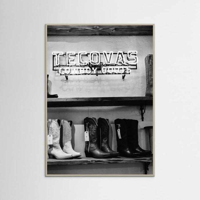 Plakat Tecovas Cowboy Boots – plakat i druk artystyczny