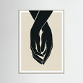 Grey Wood Tender Embrace