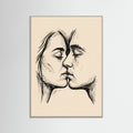 Grey Wood Tender Embrace