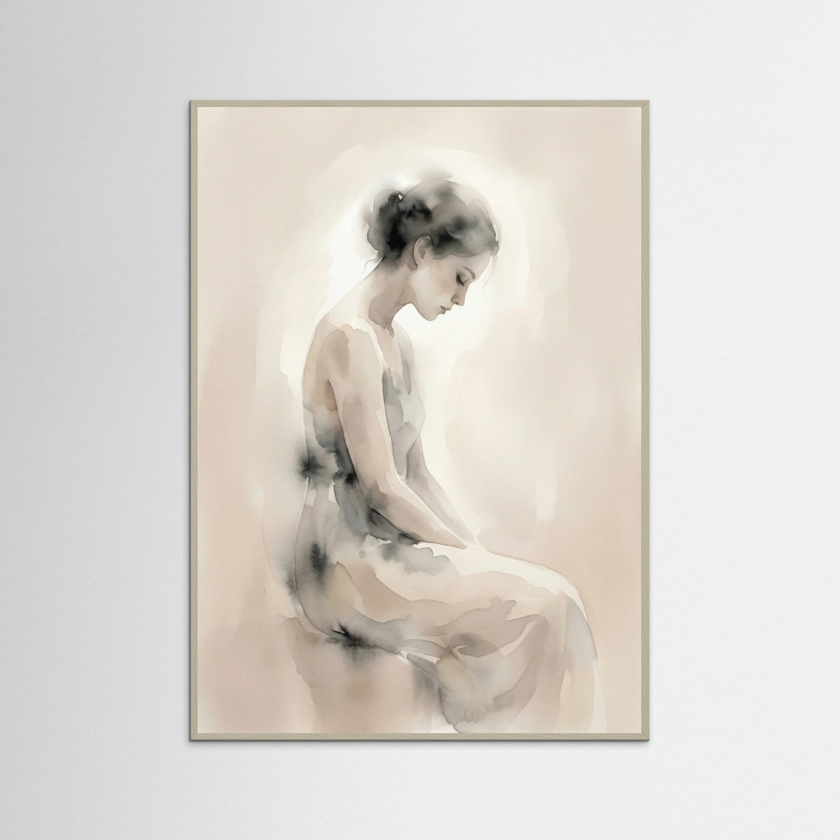 Grey Wood Tender Embrace