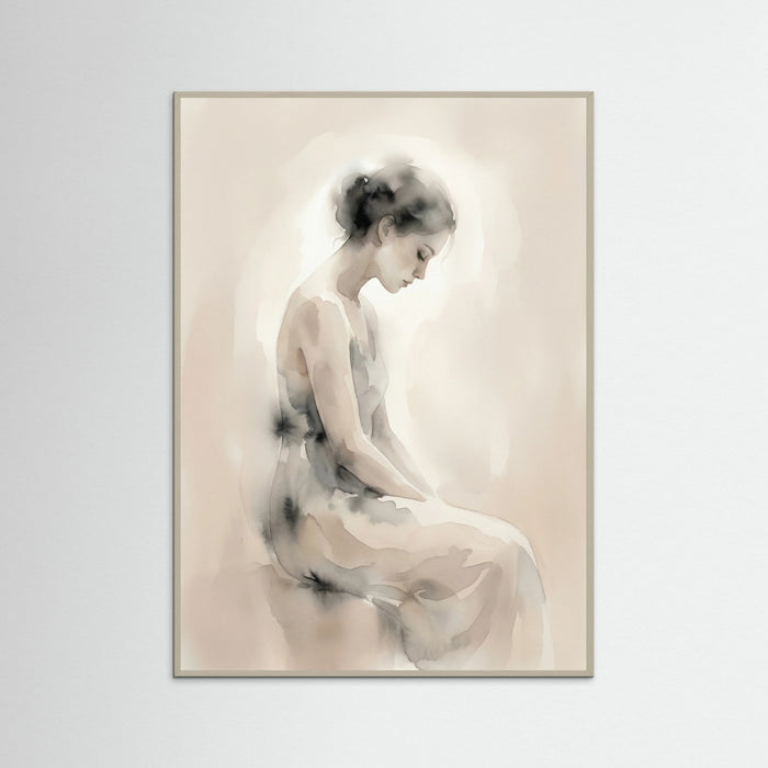 Grey Wood Tender Embrace