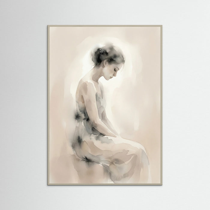 Grey Wood Tender Embrace