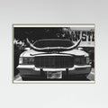 Grey Wood Texas Ride Poster