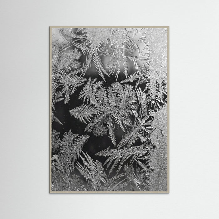 Grey Wood Textured Clusters