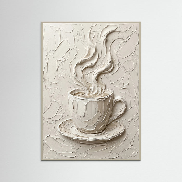 Grey Wood Textured Elegance