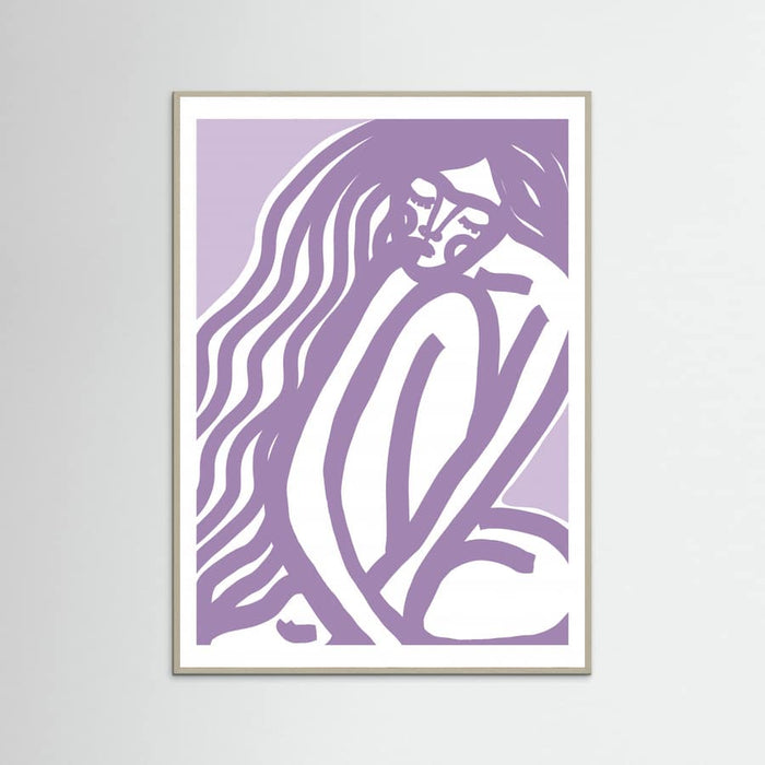 Poster The Silence (Purple) – poster e stampa artistica