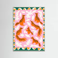 Grey Wood The Squirrel Society Meets on Sundays Poster