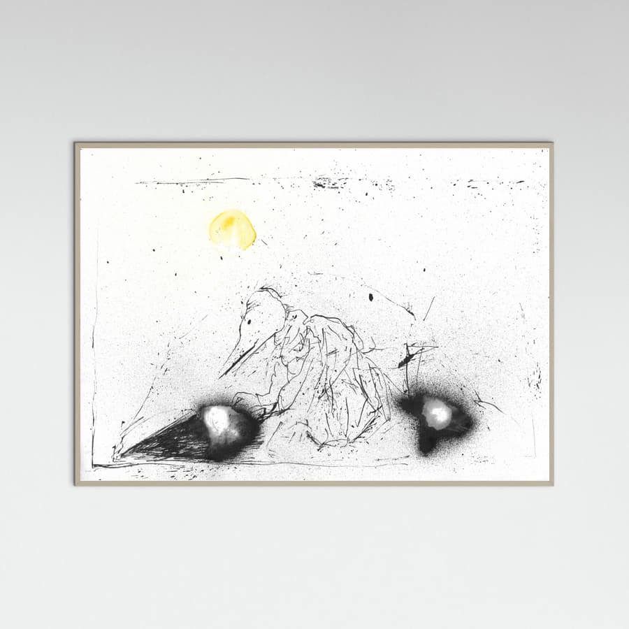Poster The Surrealist Bird – poster e stampa artistica