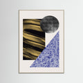 Grey Wood The Three Shapes Poster