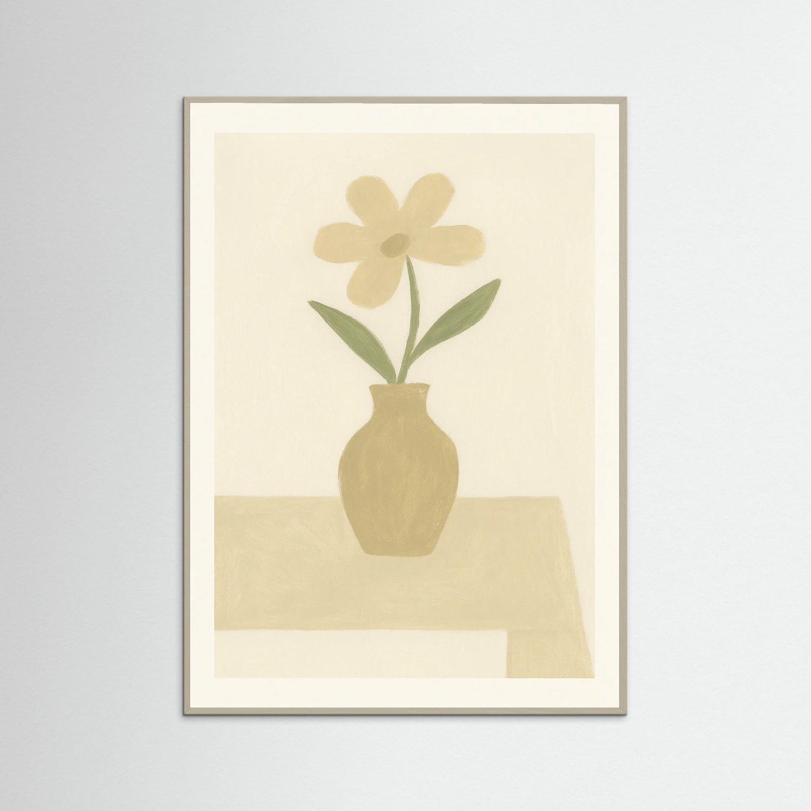 Grey Wood The flower table