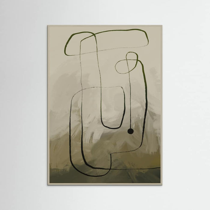 The green journey Poster – Poster und Kunstdruck