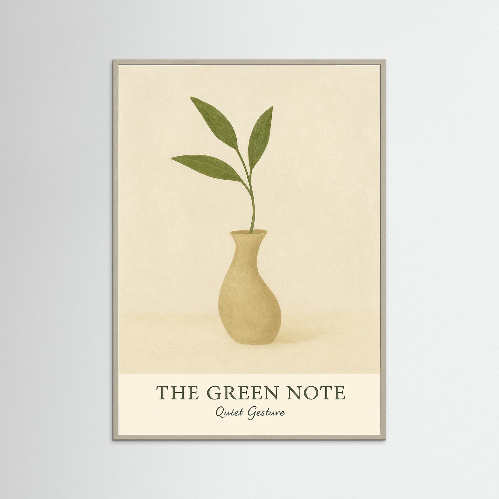 Grey Wood The green note