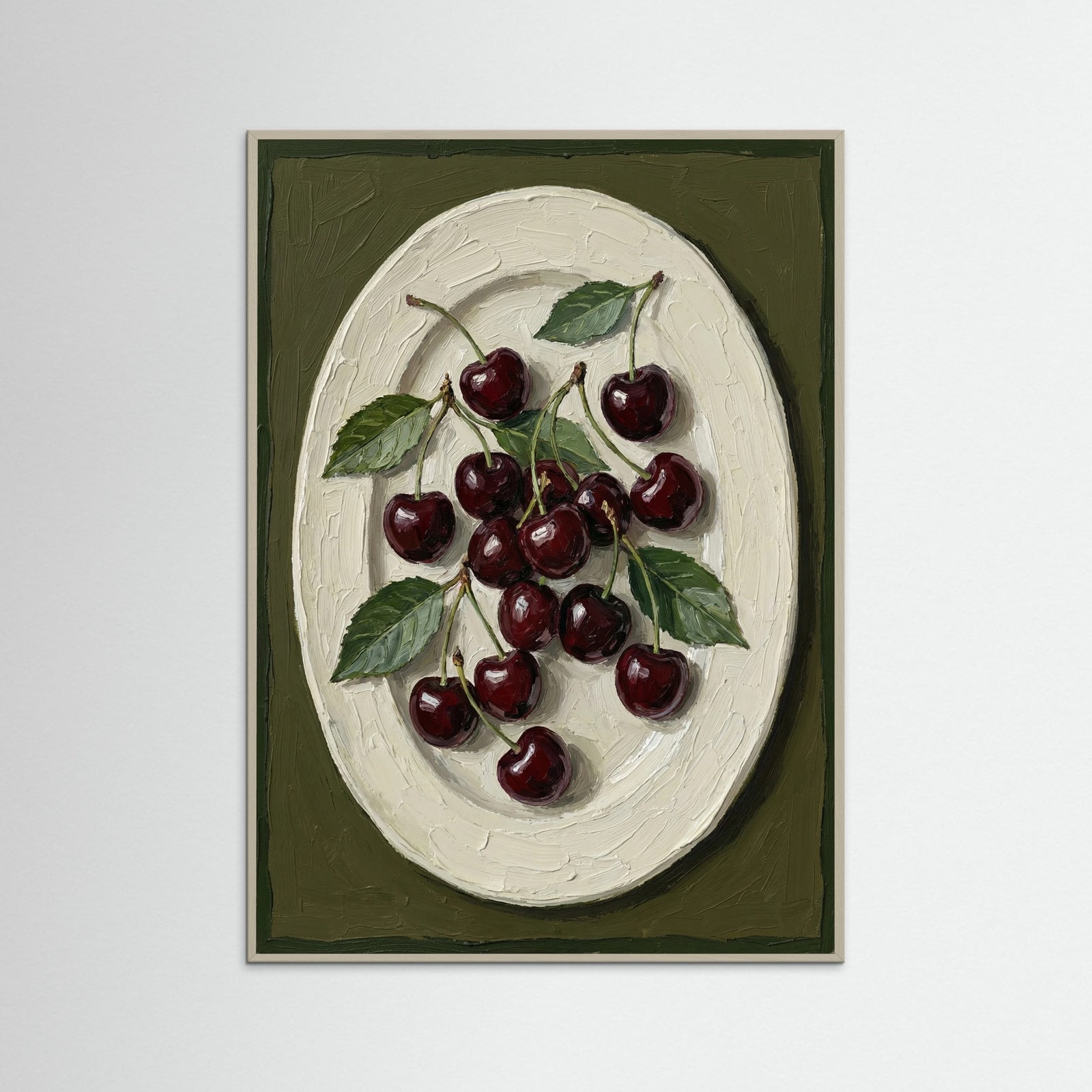 Grey Wood Three Silver Fish