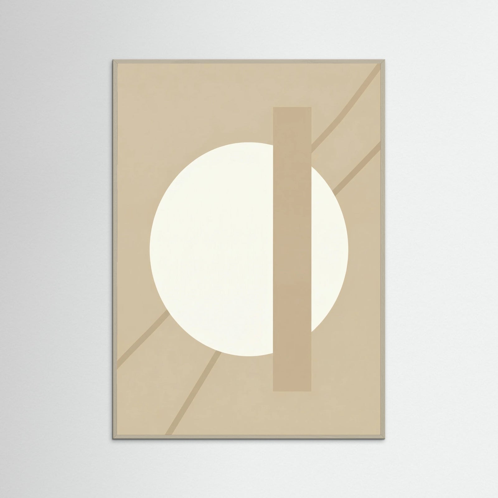 Grey Wood Tilted Harmony