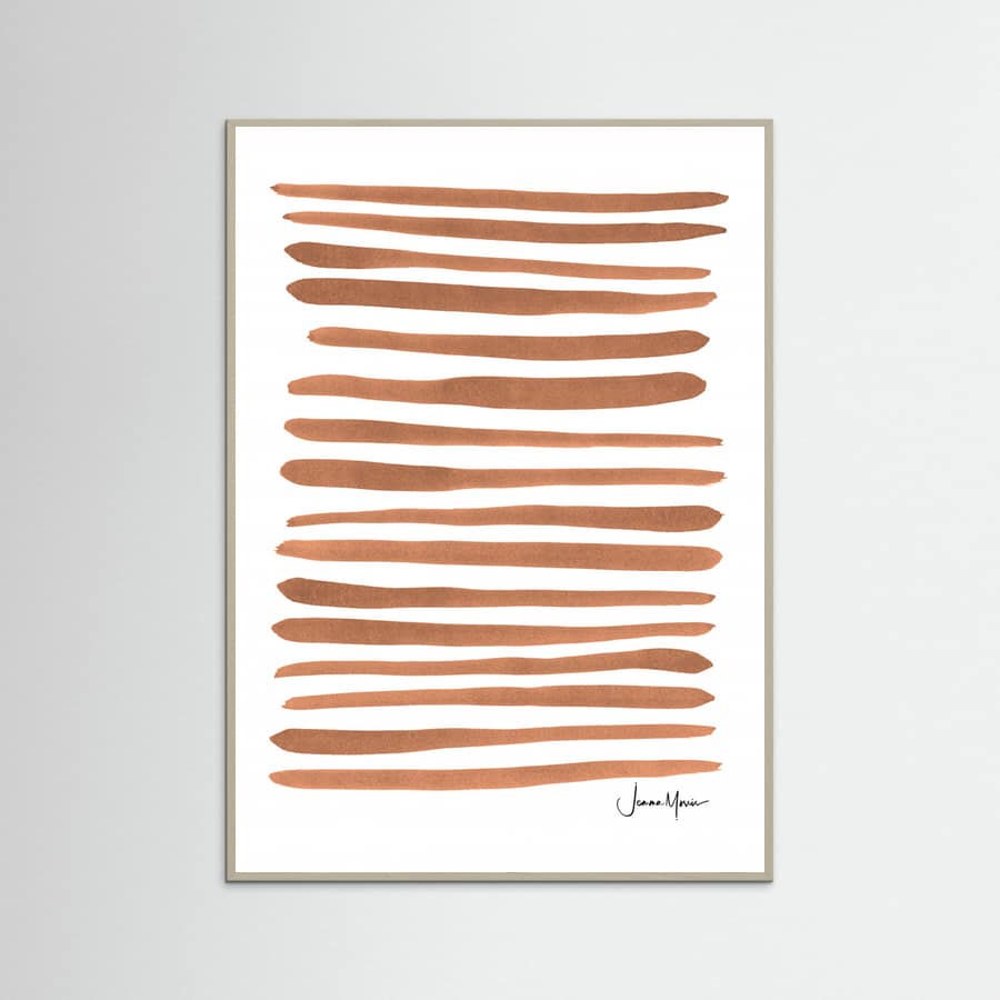 Tl Copyright Llas 3to4 Ratio 36x48 Poster – plakat og kunsttryk