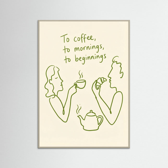 Grey Wood Toast to Life