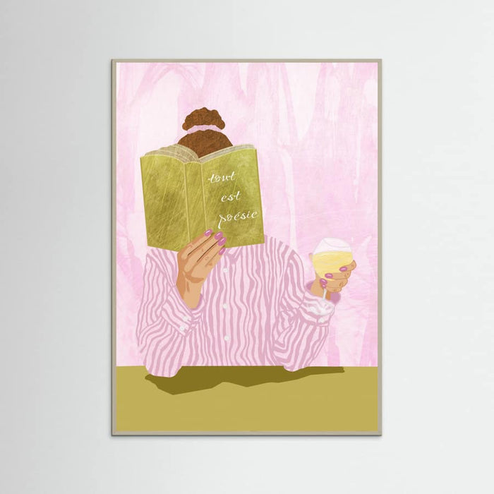 Tout Est Poesie Poster – Poster und Kunstdruck