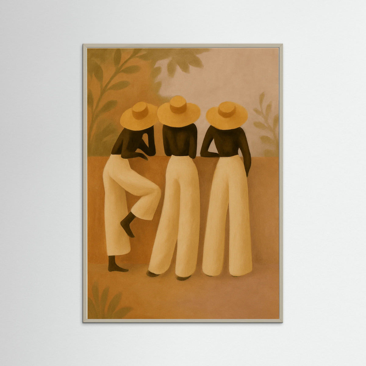 Grey Wood Tranquil Gathering