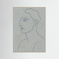 Grey Wood Tranquil Strokes